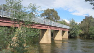 Crossing the Goulburn River at Molesworth [2012]