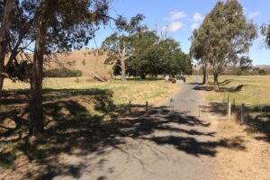 Woodfield Station, with toilet and shelter, is easily accessible from the Maroondah Hwy [2018]
