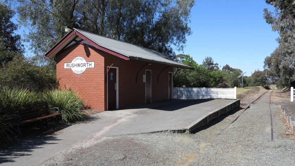 Rushworth Rail Trail now heritage listed