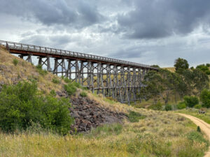 Nimmons Bridge, looking much younger than its 130 years [2024 Isabel Boyce]