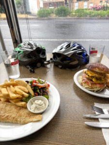 Refuelling in Linton [Isabel Boyce, 2024]