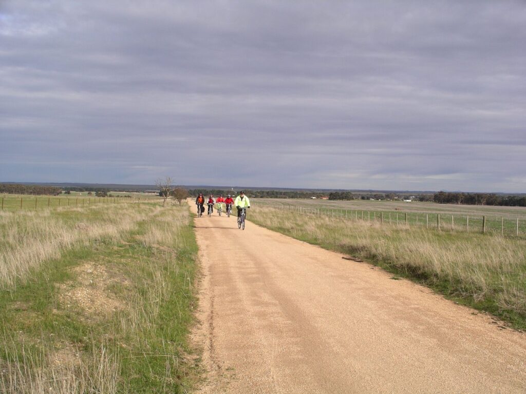Skipton rail trail flood damage fixed!
