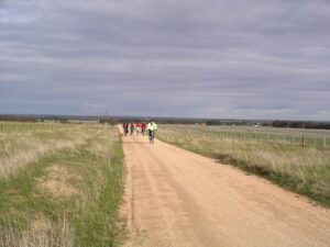 The tranquil rural scenery approaching Skipton [2009]