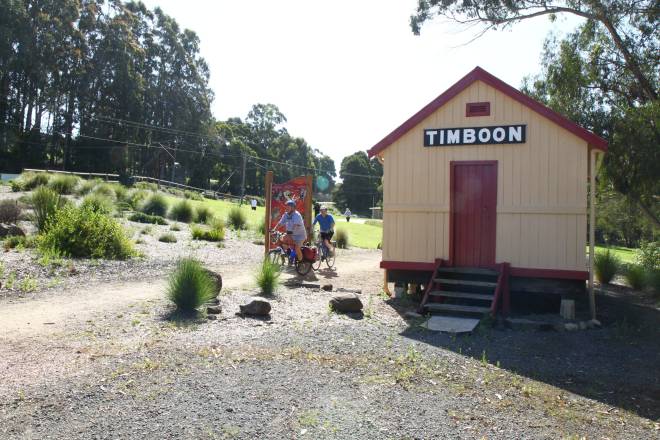 Camperdown to Timboon Rail Trail in West Victoria to have a buddy