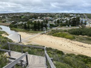 The lookout above Port Campbell on the Twelve Apostles Trail [2023]