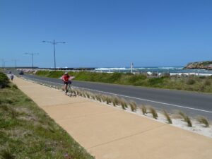 The shared path along Viaduct Road [2011]