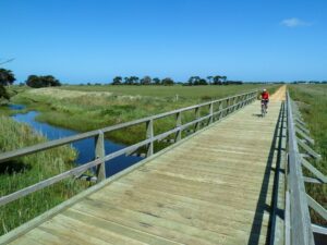 Bridge across the Moyne River near Port Fairy (2011)