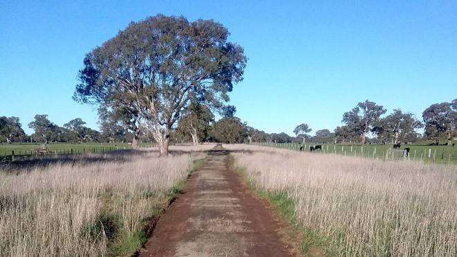 Celebrating the improvements to the Hamilton-Coleraine Rail Reserve in Western Victoria