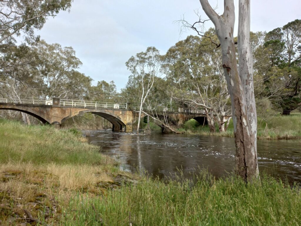 Temporary route now connects Hamilton to Coleraine Rail Trail