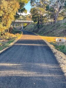 Part of the Dartmoor Rail Trail (2021)