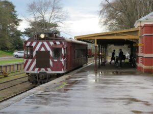 Daylesford Railway Station is a relatively simple affair, despite being the terminus of two lines [2019]