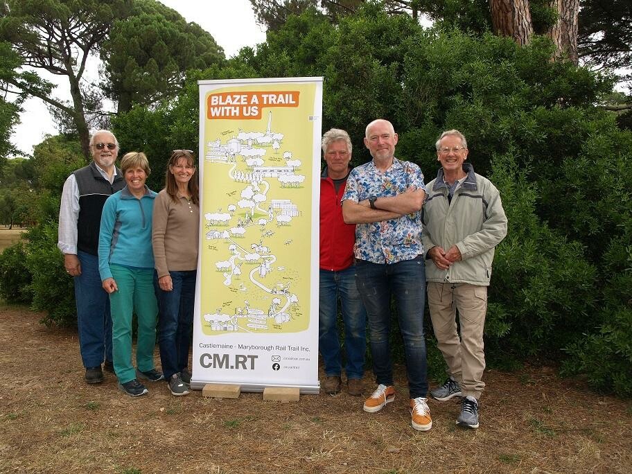 Joint bid to get Castlemaine Maryborough Rail Trail rolling