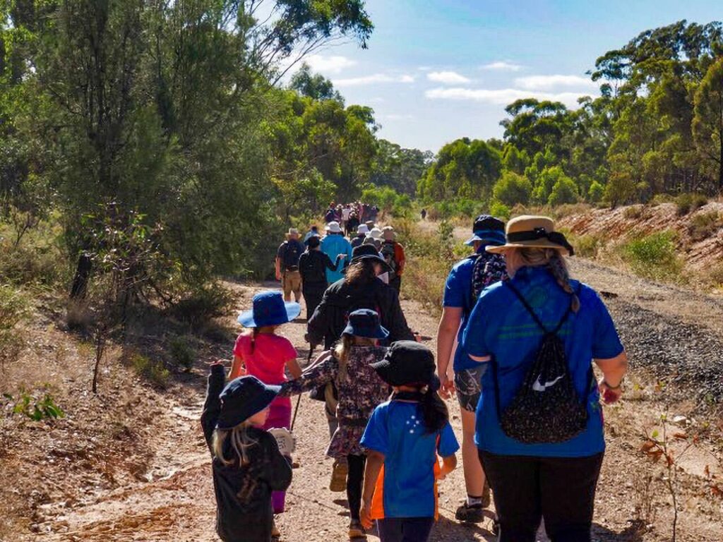 Carisbrook to Maryborough Walk a Big Success