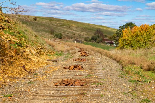Castlemaine Maryborough Rail Trail is one small step closer
