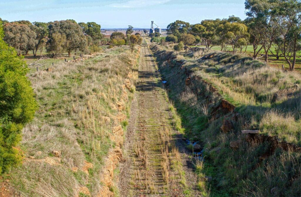 An excellent way to finish the year for the Castlemaine-Maryborough Rail Trail