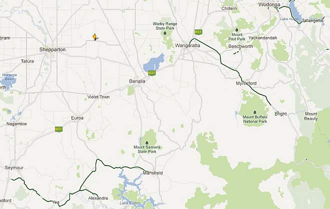 Putting Rail Trails on Google Maps