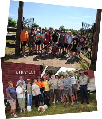 Part of the Brisbane Valley Rail Trail Reopens (QLD)
