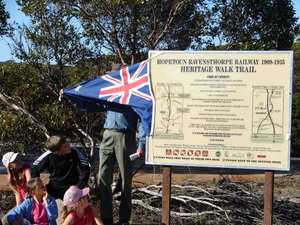 Hopetoun Ravensthorpe Railway Heritage Trail (WA) Extended