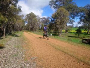 Spring riding between Gibbs Siding and Darkan [2020]