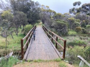 A bridge on the way out of Darkan towards Dardadine [2020]