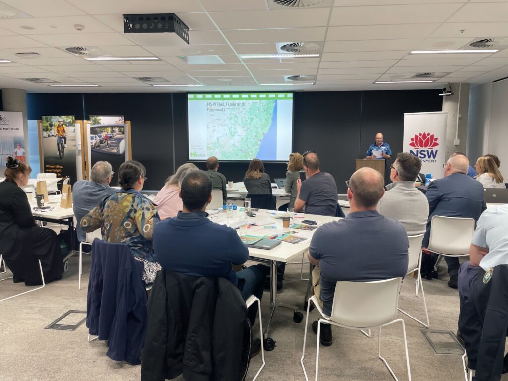 RTA presents at annual West Region Bicycle Forum