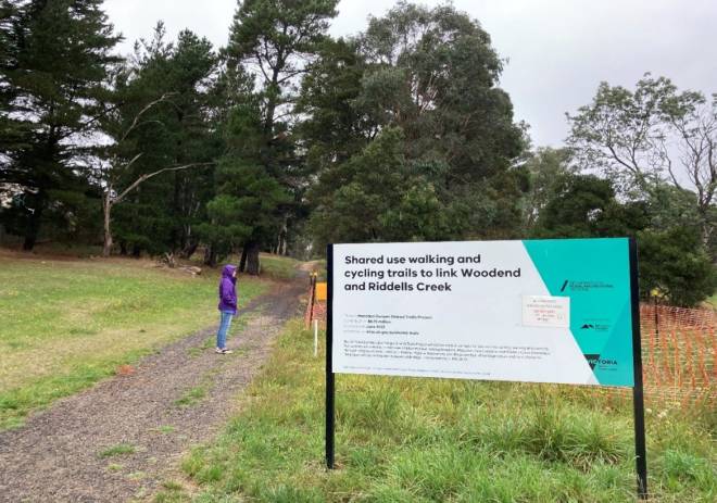 New Woodend-Macedon-Riddells Creek Shared Trail being designed