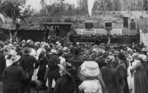 100 Years Since First Train to Yarraman (QLD)