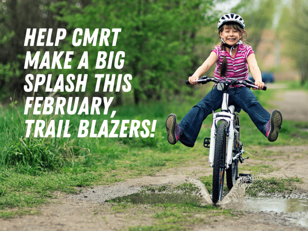 Help Castlemaine to Maryborough Rail Trail make history by raising $12,000 in February
