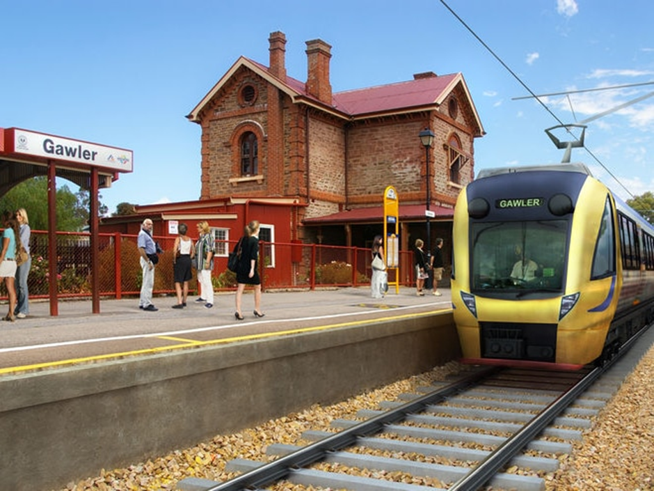 Gawler rail line reopens