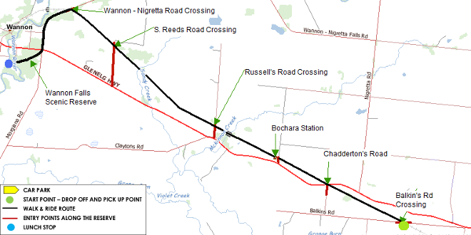 A Day on the Hamilton to Coleraine Rail Trail (VIC)