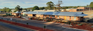 The rejuvenated Narrogin Railway Station, located on the potential Narrogin-Williams Rail Trail (Photo: Dryandra Tourism)